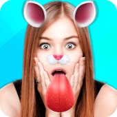 Doodle Camera - Beauty, Face Filters, Makeup, Text Apk