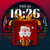 Christmas watch face Apk