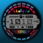 Tetris™ Retro Watch Face Apk