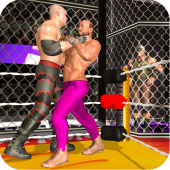 Chamber Wrestling Elimination Match: Fighting Game Apk