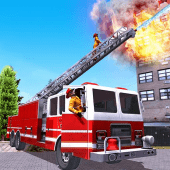 Fire Truck Driving Game 2019 Apk