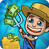 Idle Farm Tycoon - Merge Crops Apk