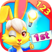 Wonder Bunny Math: 1st Grade Apk