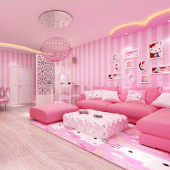 Pink Home Design : House Craft Apk