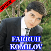 Farruh Komilov qo'shiqlari Apk