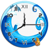 Aquarium clock live wallpaper free Apk