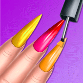 Acrylic Nails Games for Girls Apk