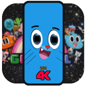 Cute gumball darwin Wallpaper HD 4K Offline Apk