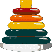 Accessible Tower of Hanoi Free Apk