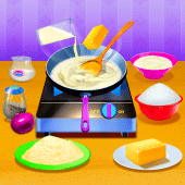 Cooking Foods In The Kitchen Apk