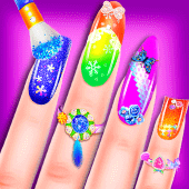 Fashion Nail Art - Salon Game Apk