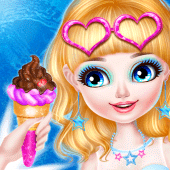 Ice Cream Princess Makeup Apk