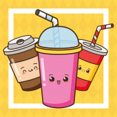 Draw Cute Drinks & Juices Step by step Apk