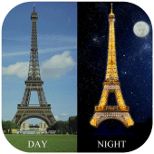 Auto change day & night wallpaper Apk