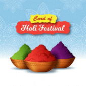 Holi festival post maker Apk