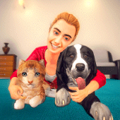 Pet World - Cute Dog Simulator Apk