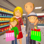 Angry Dad Virtual Family Game Apk