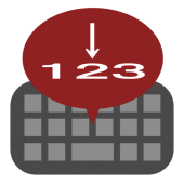 Space Saving Numeric Keypad Apk