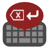 Delete and Enter keyboard Apk