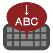 Space saving ABC keyboard Apk