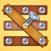 Bolt Out: Twist & Turn Puzzle Apk