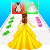 Princess Race: Wedding Games Apk