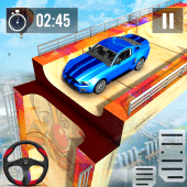 Mega Ramp Turbo Impossible Car Stunt Master 2020 Apk