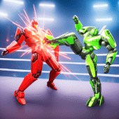 Robot Ring Fighting: Wrestling Apk