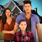 Happy Virtual Family Simulator - Family Dad Life Apk