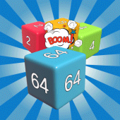 2048 Merge Puzzle Challenge 3D Apk