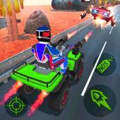 Light Speed ATV Quad Bike Shooting Racing Apk