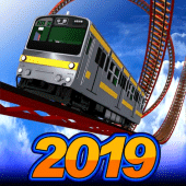 絶叫トレインコースター 2019 Apk