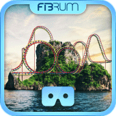 VR Roller Coaster Sunset Apk