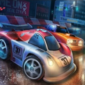 On The Highway - Cars Fighter Racers Apk