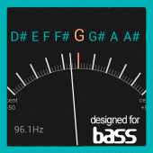 Fine Bass Tuner - Chromatic Apk