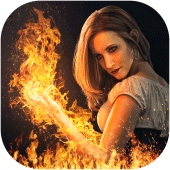 Fire Photo Effects & Editor Apk