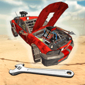 Fix My Car: Mad Road Mechanic! Apk