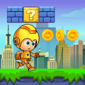 Robot Hero Boy Town Adventure Apk