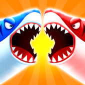 Monster FishIO: Big Eat Small Apk