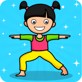 Yoga for Kids & Family fitness Apk