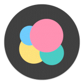 Black Pie - Icon Pack Apk