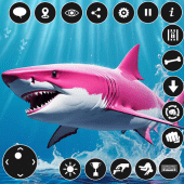 shark racing: sharks game Apk