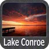 Lake Conroe Offline GPS Charts Apk