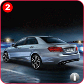 Benz E Class: Extreme Hilly Roads Drive Offroad Apk