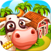 Farm Zoo: Bay Island Village Apk