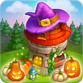 Magic Country: fairy farm and fairytale city Apk