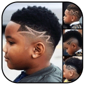 350+ Black Boy Hairstyles Apk