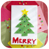 DIY Christmas Card Ideas Apk