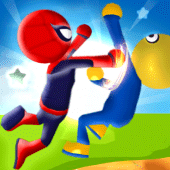 Stickman Fighter: Spider Hero Apk