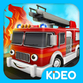 Fireman for Kids - Fire Truck Apk